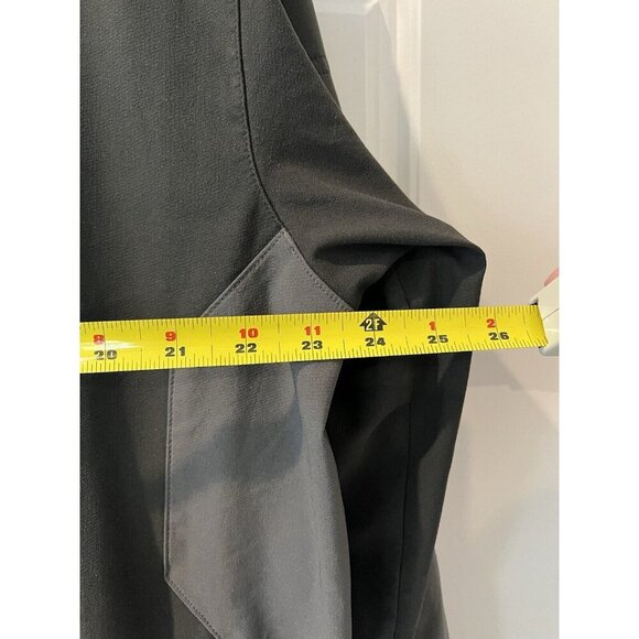 North Face Jacket Apex Bionic Softshell Black Gray Mens size Large Unisex - Picture 13 of 14